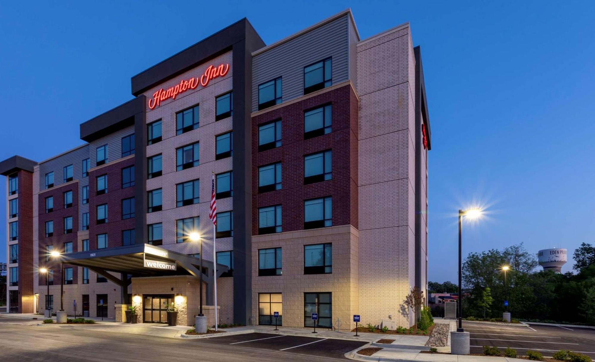 Hampton Inn Eden Prairie Minneapolis Ngoại thất bức ảnh